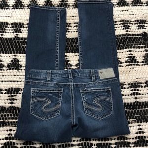 Silver Jeans Akio mid slim boot cut W30/L31